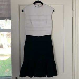Ted Baker color block dress